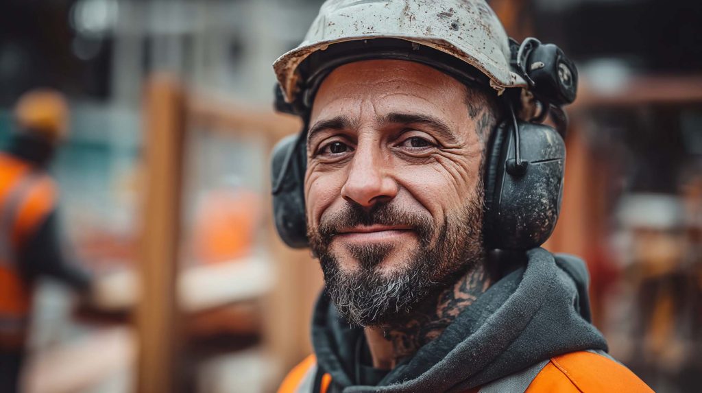 Custom ear defenders for tradies from Northern Rivers Audiology